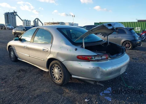 1998 Mercury Sable Ls from USA, damaged, VIN 1MEFM53S4WA649164